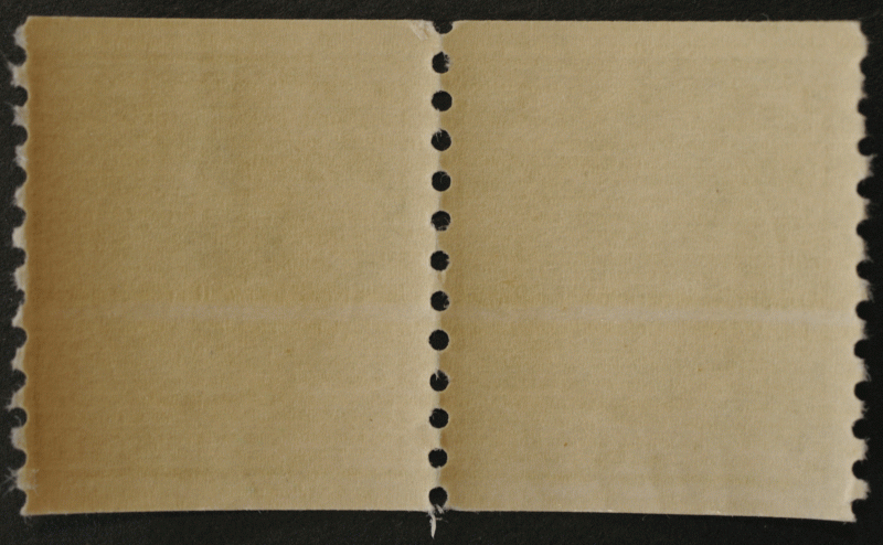 United States #452 Coil Pair MNH