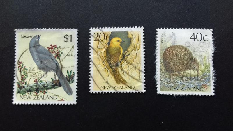 New Zealand Birds Used