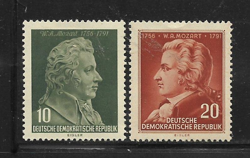 DDR,278-279, MINT HINGED, WOLFGANG