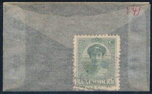 Luxembourg 141 Used Duchess Charlotte 1921 (L0233)