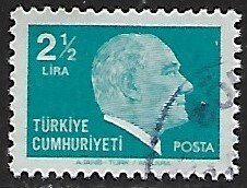 Turkey # 2130 - Kemal Atatürk - used -....{DGr10}