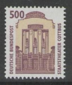 GERMANY SG2220b 1987 TOURIST SIGHTS 500pf MNH