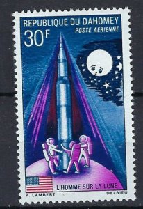 Dahomey C117 MNH 1970 Astronauts