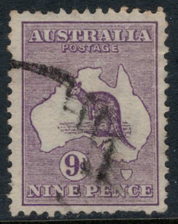 Australia #9  CV $37.50