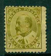 CANADA - Sc. 92* - MNG, LH, thin!