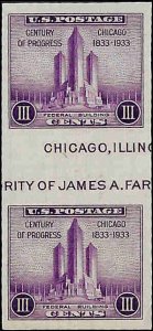 767a Mint,NGAI,NH... Horizontal Gutter Pair... SCV $5.00