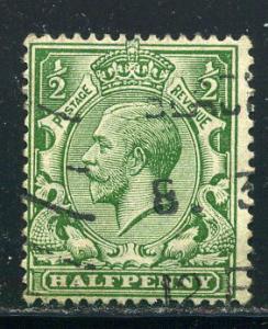 Great Britain - Scott #159 - George V - Used