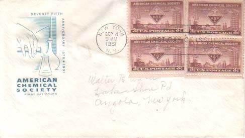 United States, First Day Cover