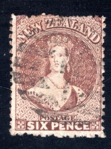 New Zealand #36  Used  F    Cat $27.50 ...  4330040