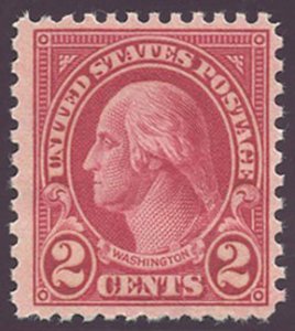 US Scott #634A, Mint, FVF, NH, PSE