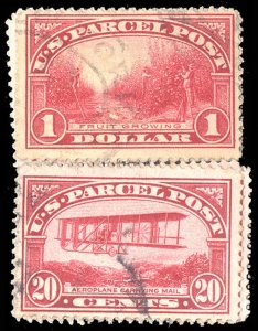 U.S. PARCEL POST Q1-12  Used (ID # 90731)