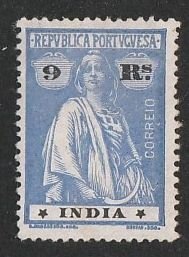 PORTUGUESE INDIA #365 MINT HINGED