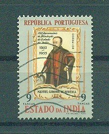 Portuguese India sc# 546 used cat value $.45