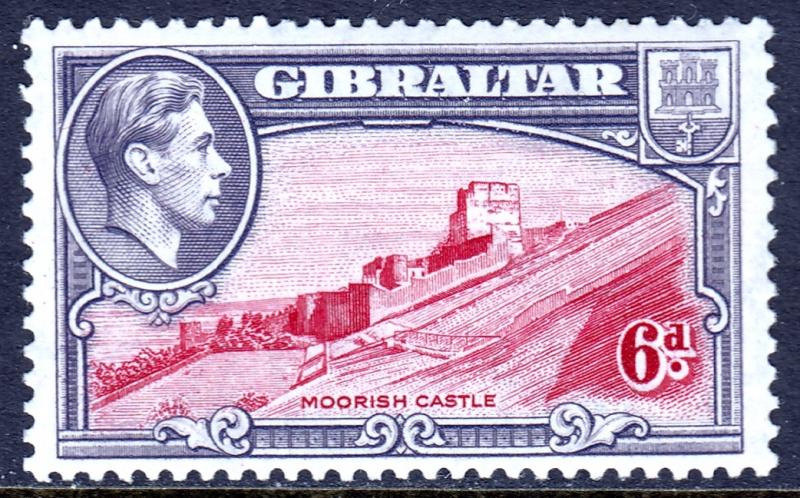 Gibraltar - Scott #113 - MH - SCV $3.75