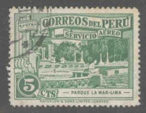 Peru  Scott C16 Used stamp