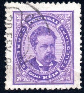 [AC] Portugal 1882-1887 Sc #63 Mundifil nr 65 VF *USED* Mundifil-CV 102$