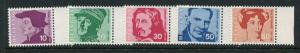 Switzerland #502-6 MNH (Box2)