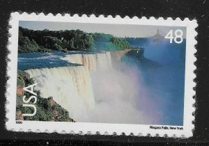 Scott#: C133 - Scenic American Landscapes: Niagara Falls Single Stamp MNH OG