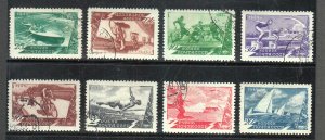 Russia Scott #1376-1383 Used