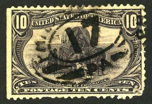 U.S. #290 USED THIN