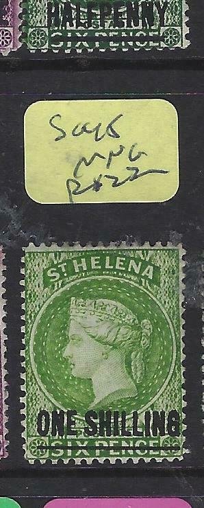 ST HELENA  (P0705BB)  QV  1/-     SG 45      MNG