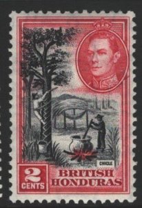 British Honduras Sc#116 MH