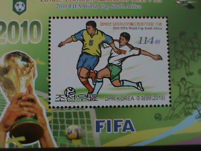 ​KOREA-2010-SC#4922-WORLD CUP SOCCER CHAMPIONSHIP-S.AFRICA-MNH -S/S VERY FINE