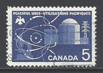 Canada Sc # 449 used (DT)