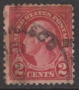 USA  Sc#634 Used