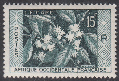 French West Africa 78 MH CV $1.60