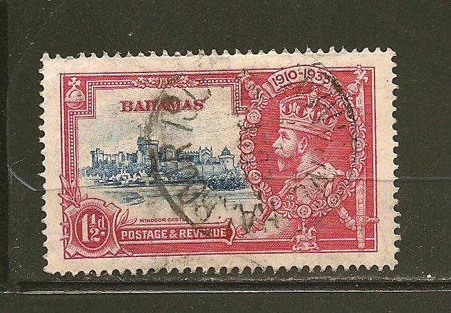 Bahamas 92 King George V Jubilee Used