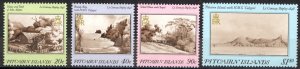 Pitcairn Islands Sc# 291-294 MNH 1987 Art