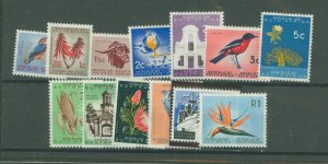 South Africa #254-266 Mint (NH) Single (Complete Set)