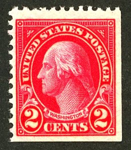 U.S. #634 MINT OG NH