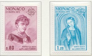 MONK EUROPE CEPT 1975 MNH** A28P5F26523-