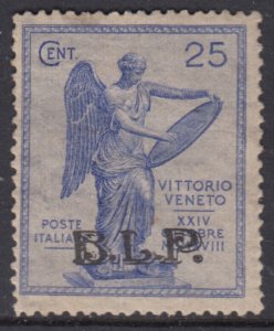 Italy Regno - Sassone BLP n.25 cv 1850$ MH*  Signed A.Diena  UNISSUED