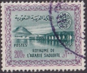 Saudi Arabia #226 Used