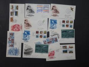 Palau Collection of 25 First Day Covers / Light Duplication - M308