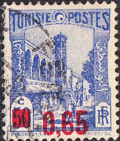 Tunisia #143  Used