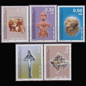 UN-KOSOVO 2000 - Scott# 1-5 Peace Set of 5 NH