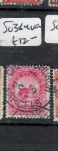 NEW ZEALAND   6D BIRD     SG 384        VFU       P0730A H