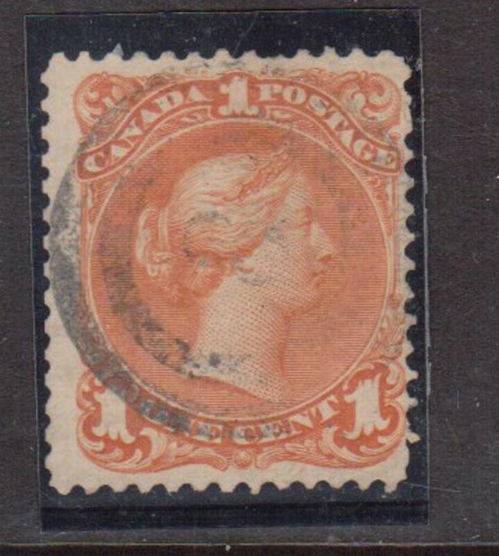 Canada #23 Used With Ideal 2 Ring 8 Cancel