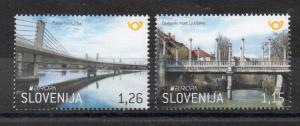 SLOVENIA - EUROPA - BRIDGES - 2018 -