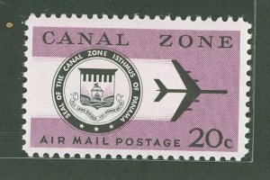 Canal Zone #C45  Single