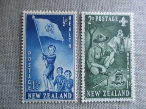 New Zealand, Scott# B42-B43, MNH