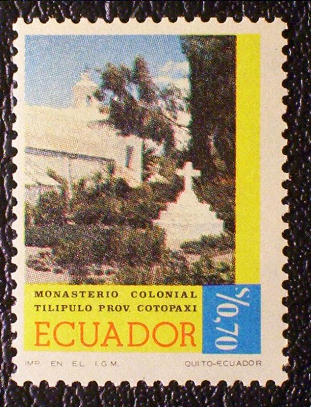 Ecuador Scott #901 mnh