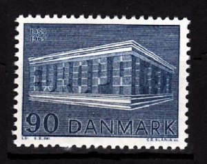 DENMARK 1969 EUROPA. Single, MNH