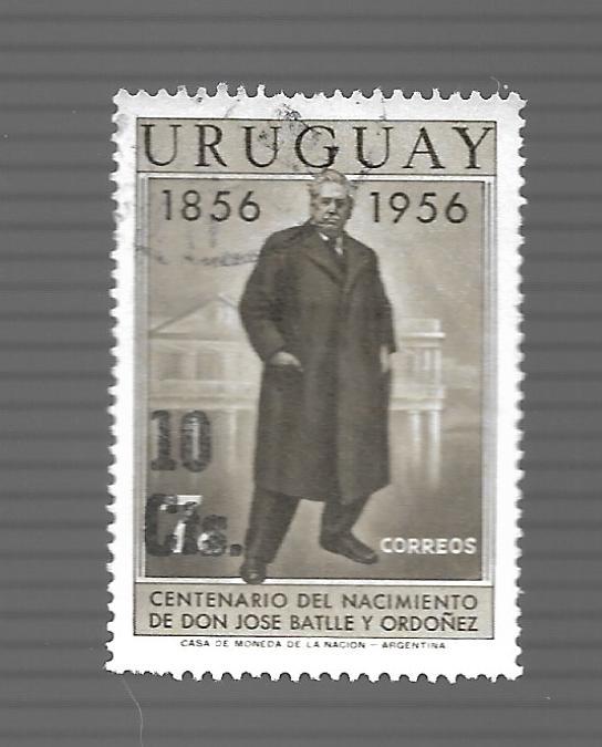 Uruguay 1957 - Scott #627 *