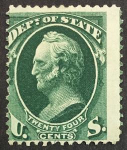 US #O65 OFFICIAL UNUSED $270 LOT #7601