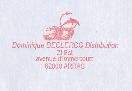 Meter cover France 2003 Dolphin